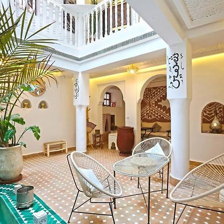 Riad El Khir En Centre Ville Rooftop Et Bassin Marrakesh Exterior photo