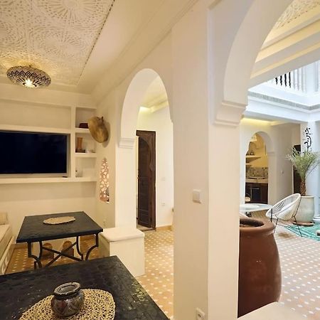 Riad El Khir En Centre Ville Rooftop Et Bassin Marrakesh Exterior photo