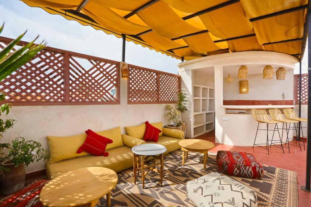 Riad El Khir En Centre Ville Rooftop Et Bassin Marrakesh Exterior photo