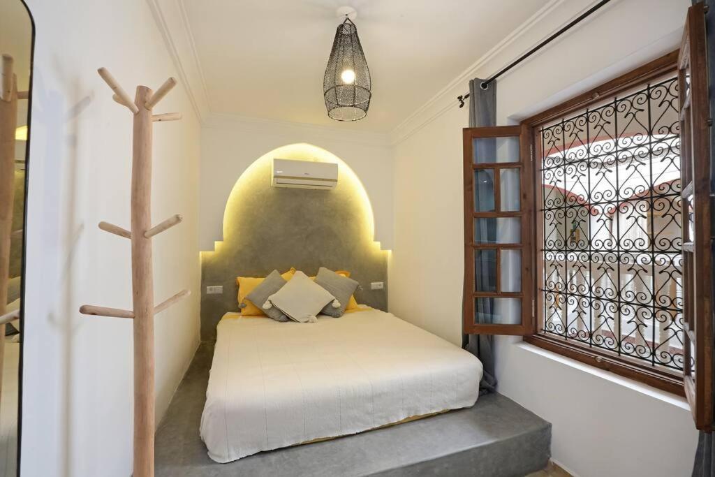 Riad El Khir En Centre Ville Rooftop Et Bassin Marrakesh Exterior photo