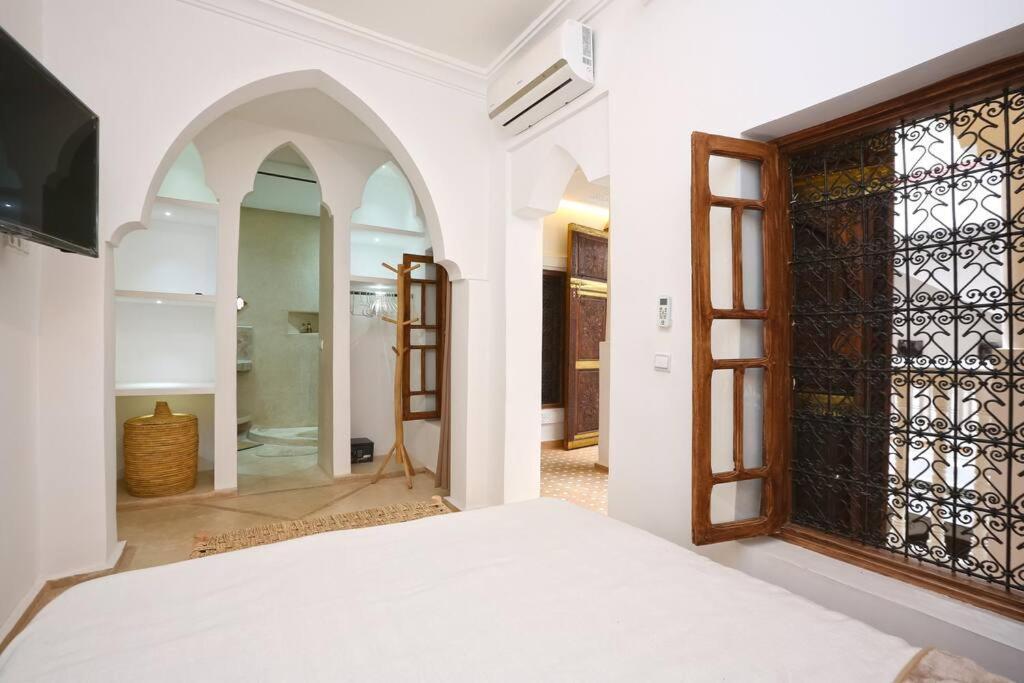 Riad El Khir En Centre Ville Rooftop Et Bassin Marrakesh Exterior photo