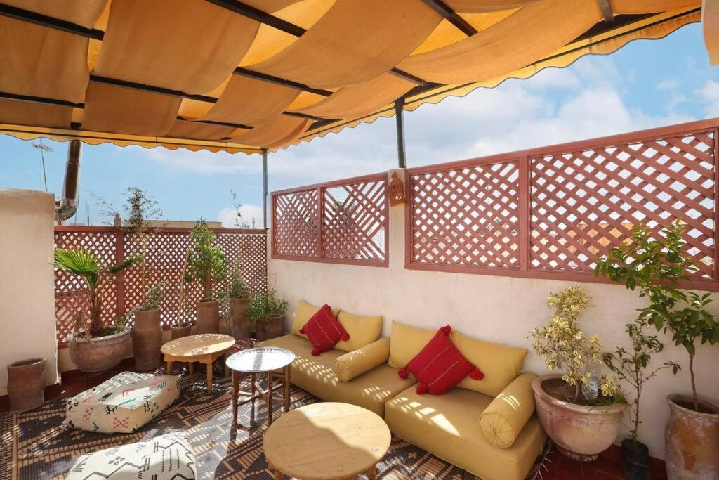 Riad El Khir En Centre Ville Rooftop Et Bassin Marrakesh Exterior photo