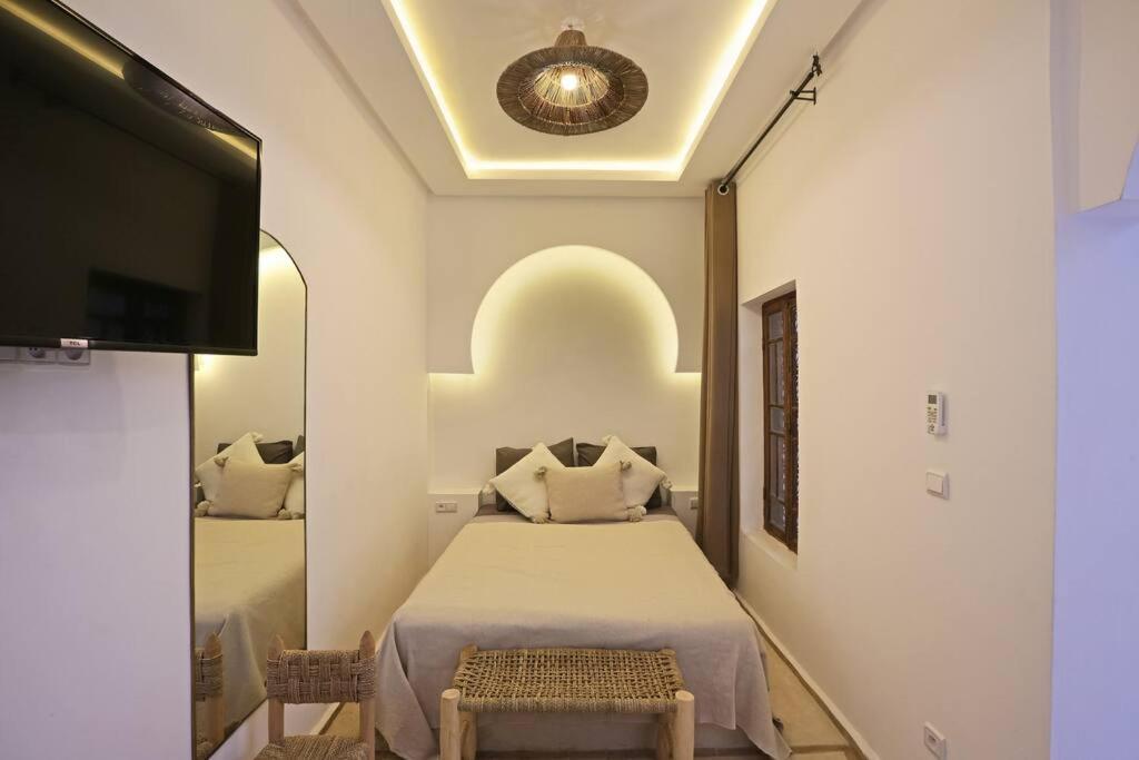Riad El Khir En Centre Ville Rooftop Et Bassin Marrakesh Exterior photo