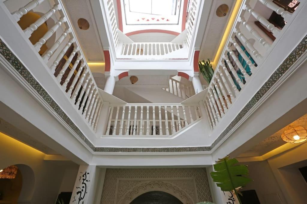 Riad El Khir En Centre Ville Rooftop Et Bassin Marrakesh Exterior photo
